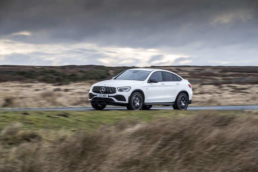  Mercedes-AMG GLC43 4Matic Coupe (C253) 2019 года  (UK) (фото 7 из 69)